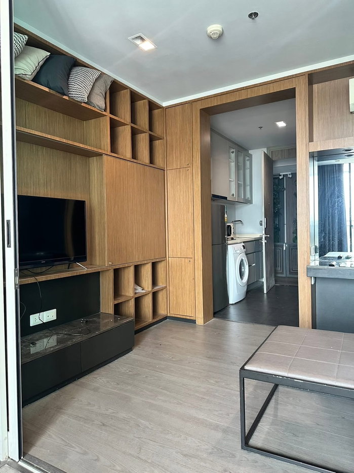 picture One bedroom A space ID Asoke-Ratchada Rama9 sell 2.8M  - 3/5