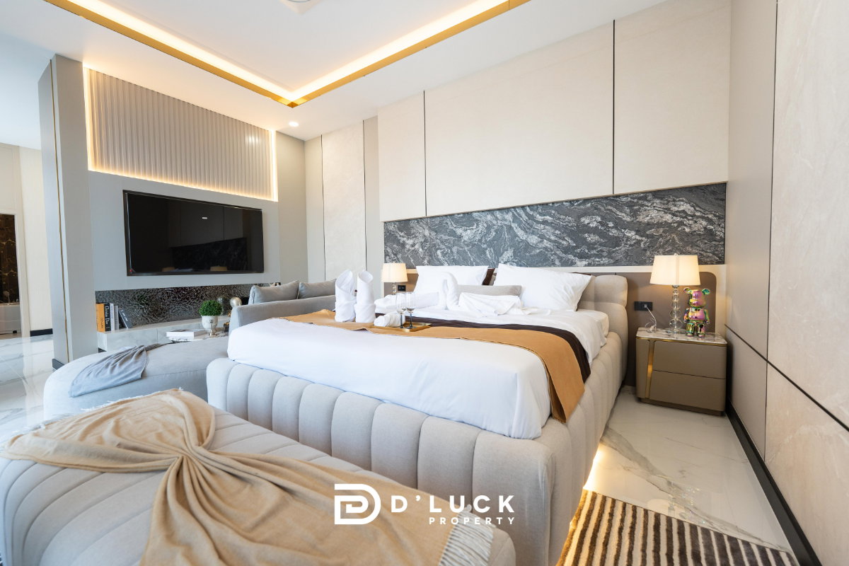 รูป ขายพูลวิลล่า Ultra-Luxury 3 ชั้น พัทยา – ทำเลห้วยใหญ่ - รูปที่ 32/49