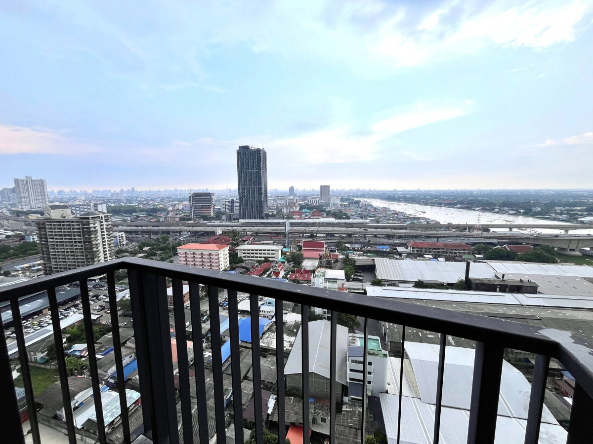 รูป The Politan Rive | 1 ห้องนอน 1 ห้องน้ำ | วิวแม่น้ำเจ้าพระยา | ใกล้ MRT - รูปที่ 5/16