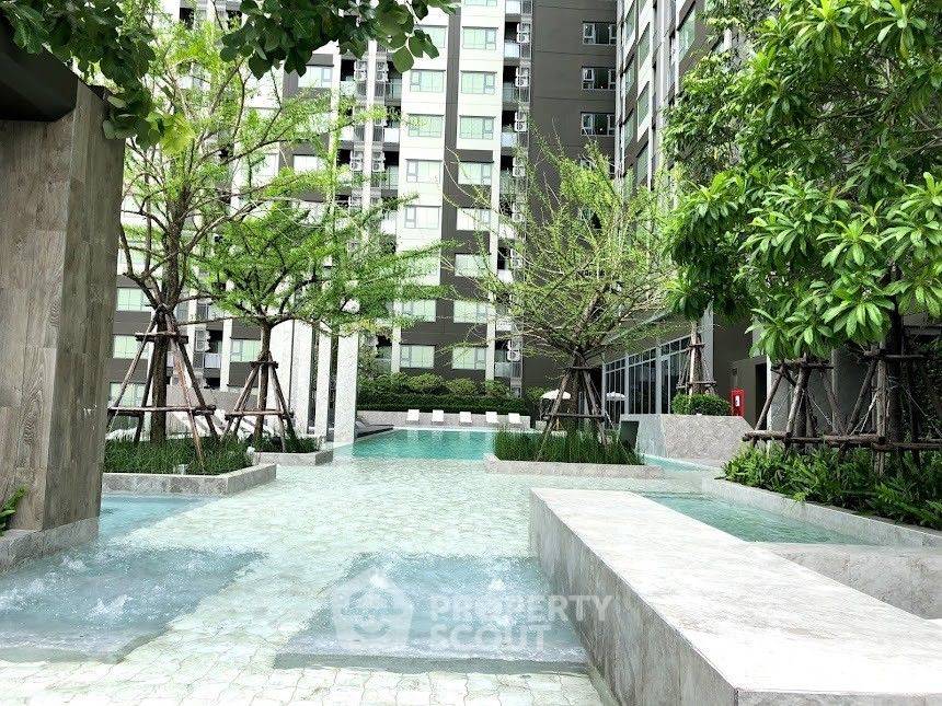 รูป คอนโด 1 ห้องนอน ชั้น 21 ขนาด 35 ตร.ม. แอสไพร์ สาทร-ราชพฤกษ์ ใกล้ MRT บางหว้า 400 ม. (ID 1932633) - รูปที่ 8/9