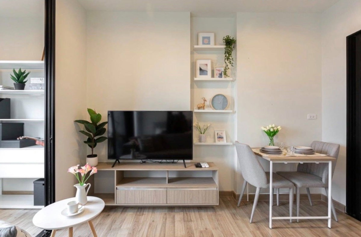picture Condo for rent | 𝙣𝙞𝙘𝙝𝙚 𝙢𝙤𝙣𝙤 𝙎𝙪𝙠𝙝𝙪𝙢𝙫𝙞𝙩- 𝘽𝙚𝙖𝙧𝙞𝙣𝙜 | near BTS Bearing | 1 bedroom, ready to move in, all new appliances. - 1/12