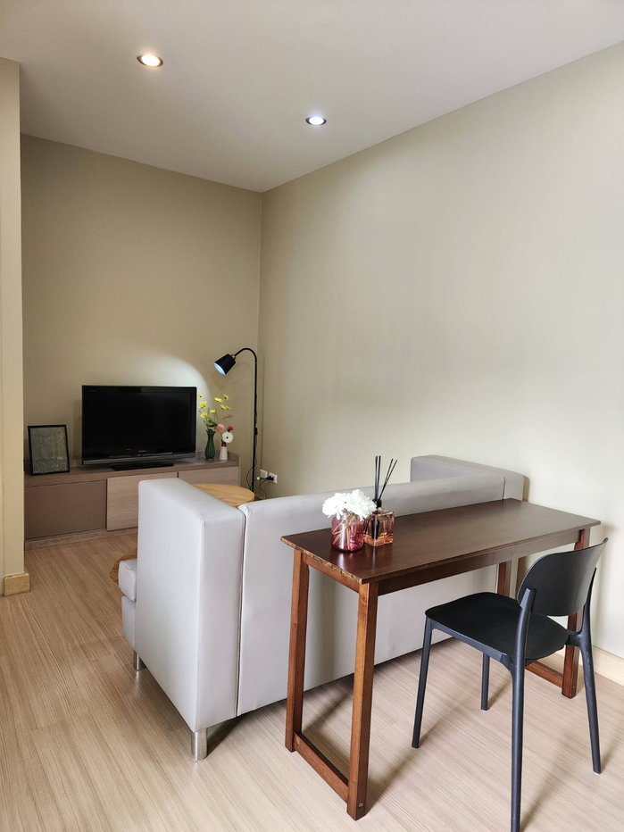 รูป เดอะพาร์คแลนด์ ศรีนครินทร์ 1B1B ชั้น 10 ตึก D ขนาด 40 ตร.ม. เช่า 9,000 บาท/เดือน พร้อมเข้าอยู่ 13 มิ.ย. 69 - รูปที่ 8/11