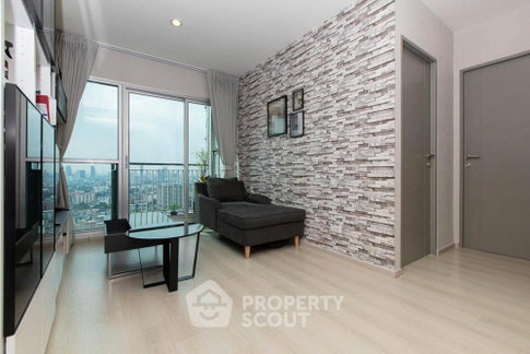 2-BR 56 Sqm Condo On 28th Floor, Life Ratchadapisek, 400m To MRT Huai Khwang (ID 809032)