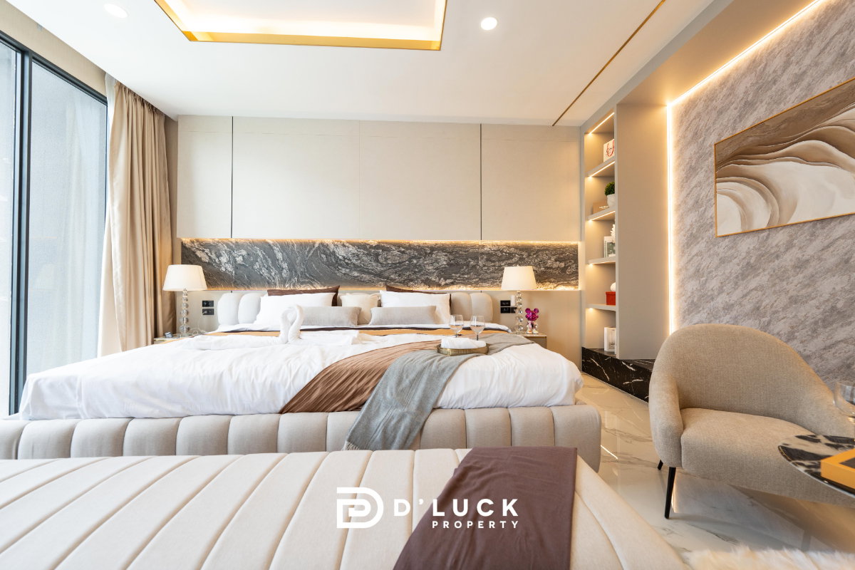 รูป ขายพูลวิลล่า Ultra-Luxury 3 ชั้น พัทยา – ทำเลห้วยใหญ่ - รูปที่ 39/49