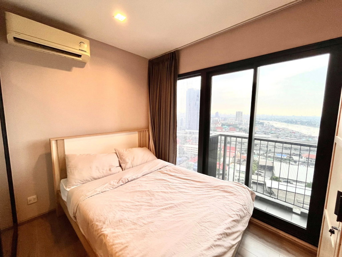 รูป The Politan Rive | 1 ห้องนอน 1 ห้องน้ำ | วิวแม่น้ำเจ้าพระยา | ใกล้ MRT - รูปที่ 3/16