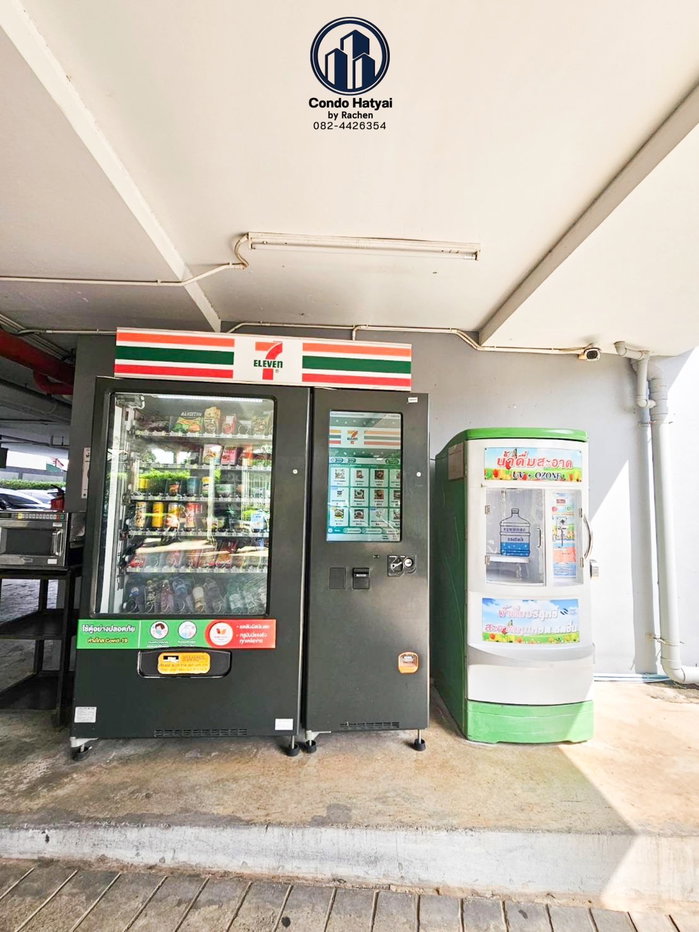 รูป ให้เช่า!! พลัสคอนโด1 ชั้น 4 ขนาด 30 ตร.ม วิวเมือง ทิศตะวันตก ตกแต่งครบ พร้อมอยู่ - รูปที่ 16/19