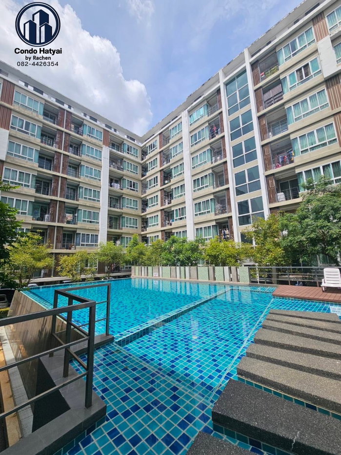 รูป ให้เช่า!! พลัสคอนโด1 ชั้น 4 ขนาด 30 ตร.ม วิวเมือง ทิศตะวันตก ตกแต่งครบ พร้อมอยู่ - รูปที่ 13/19