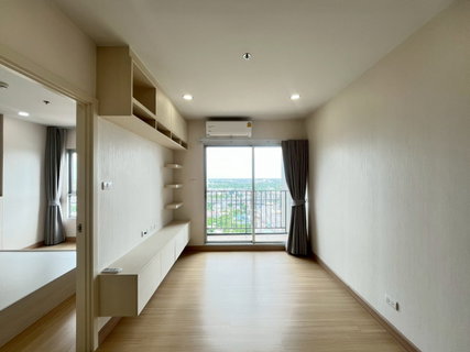 PFD-08567 Condo for sale Supalai Veranda Sukhumvit 117 brand new room. Extra large size 40 sq m. near BTS Pu Chao 🏙️✨