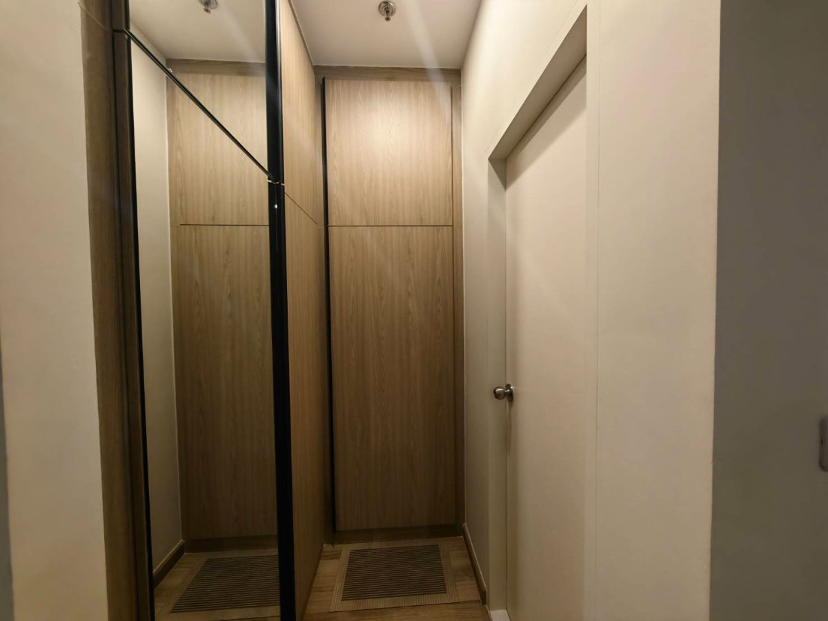 รูป ให้เช่าราคาดีที่สุดniche mono เจริญนคร ห้องกั้น1Bed เดินทางไปบางรัก สาทรสะดวก ห้องใหญ่ มีเครื่องซักผ้า ห้องมุม เป็นส่วนตัว0649742441 - รูปที่ 5/14