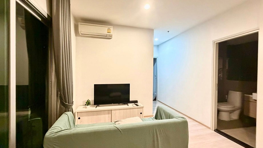 รูป **🔥 ด่วน! ** Noble Revolve Ratchada 1 (โนเบิล รีวอล์ฟ รัชดา 1)**📍ห้องสวย แต่งครบ เลย์เอาต์สวยที่สุดใจกลางรัชดา ✨** - รูปที่ 5/9