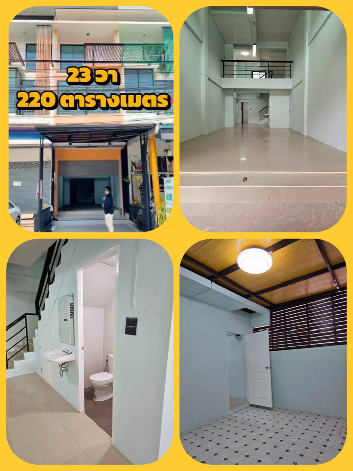 รูป อาคารพาณิชย์ใกล้ตลาดนินจา ซอยศรีพโล รีโนเวทแล้วราคาถูก - รูปที่ 6/6
