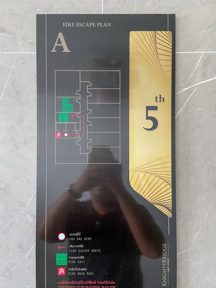 รูป ให้เช่า Knightsbridge Kaset Society ห้องมุม ชั้น 5 พื้นที่ 27 ตร.ม. 1นอน 1น้ำ 16,000 บาท / เดือน - รูปที่ 59/59