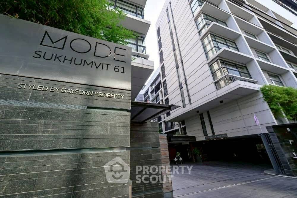 รูป คอนโด 1-ห้องนอน ที่ โหมด สุขุมวิท 61 ใกล้ BTS เอกมัย (ID 2973493) - รูปที่ 10/10