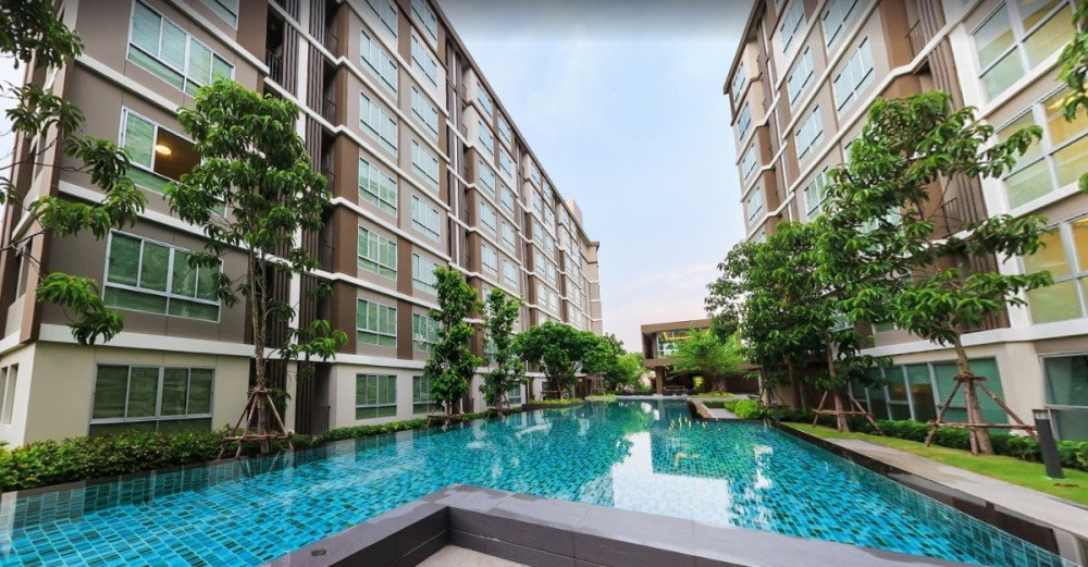 รูป ให้เช่า Dcondo campus รังสิต เฟส2 - รูปที่ 16/17