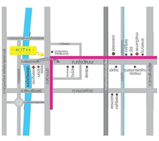 picture 🟧🟧🟧the kith tiwanon floor A9 floor7 56 sqm🟧🟧🟧 - 11/13