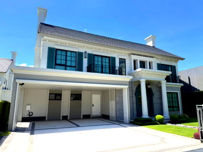 บ้านเดี่ยวให้เช่า : 🏡 ให้เช่าบ้านเดี่ยวสุดหรู Ultra-Luxury | ณรินสิริ พระราม 9 - กรุงเทพกรีฑา