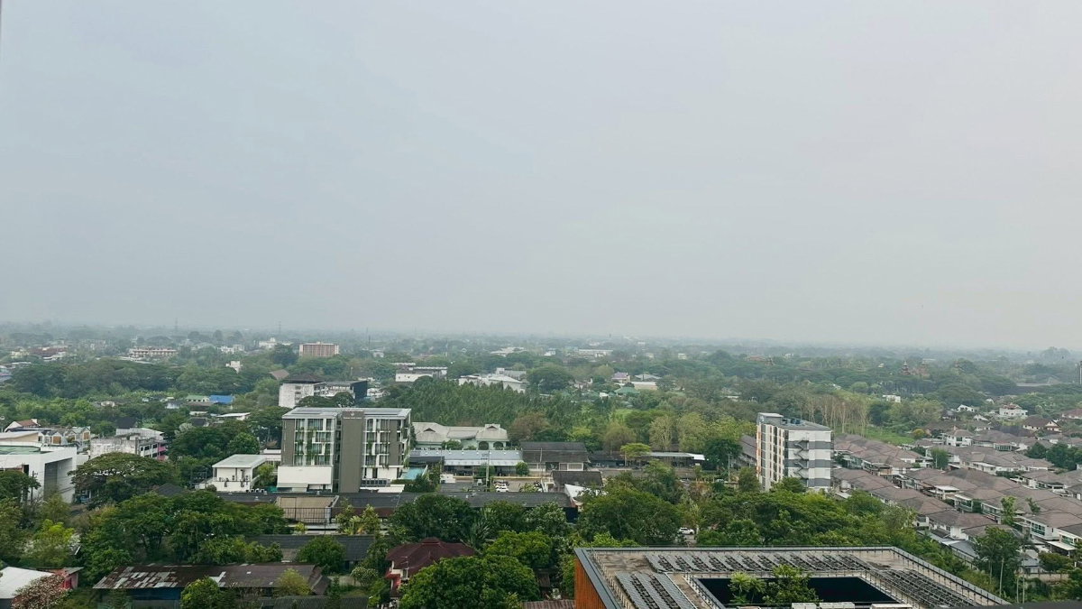 รูป คอนโดห้องใหม่พร้อมเข้าอยู่ อะไรซ์ เจริญเมือง คอนโด วิวดอย มีรถบริการรับส่งเซ็นทรัล  - รูปที่ 4/9