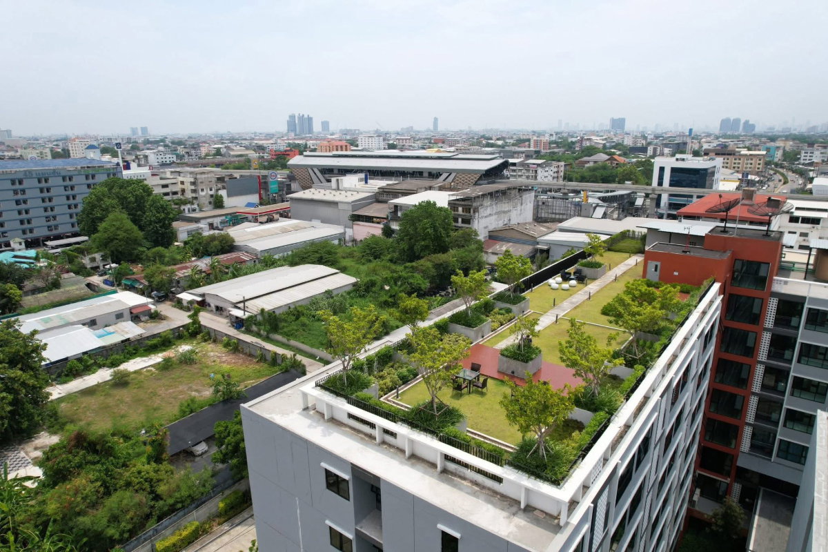 รูป เดอะคิวบ์ ลอฟท์ ศรีนครินทร์-เทพารักษ์ 1B1B ชั้น 6 ตึก B ขนาด 28.55 ตร.ม. เช่า 8,500 บาท/เดือน พร้อมเข้าอยู่ - รูปที่ 12/23