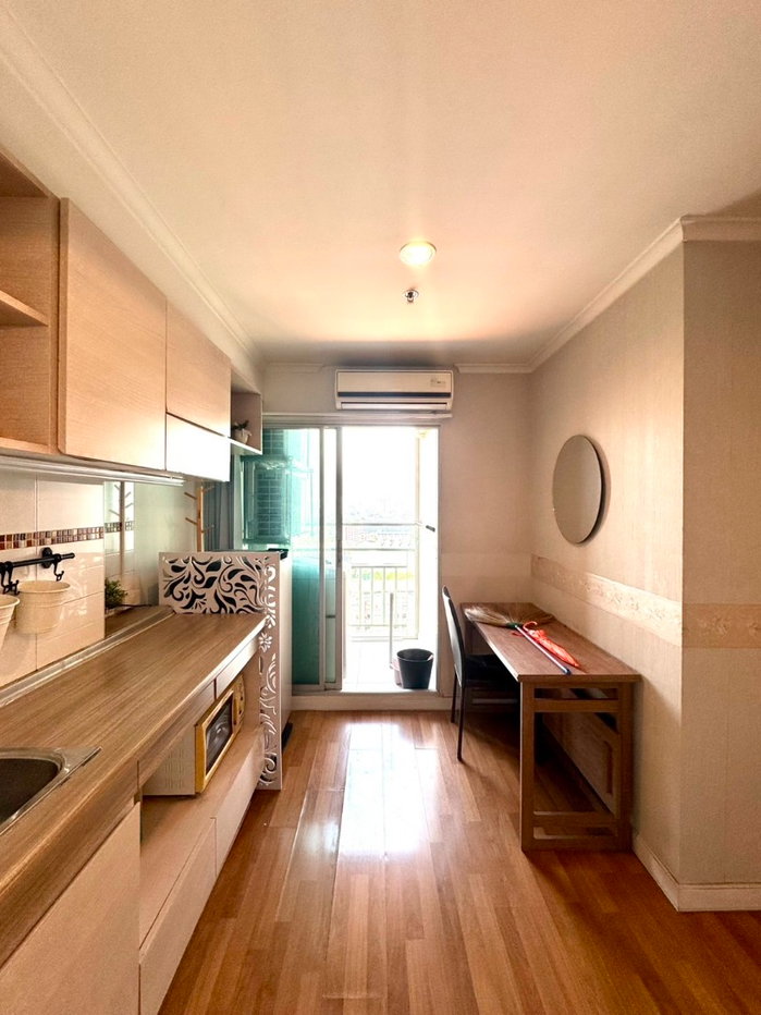 รูป 🌇 High-Floor Value! Lumpini Place Rama 4 – Kluaynamthai Condo for Rent - รูปที่ 7/11