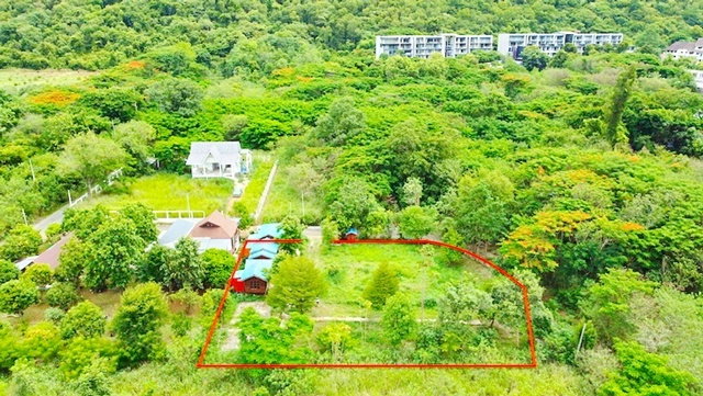 รูป เขาใหญ่ หมูสี ที่ดินวิวภูเขา 360 องศา บ้านน็อคดาวน์ 3 หลัง 1 ไร่ 23 ตร.ว. ใจกลาง ปากช่อง กรีนเนอรี่ รีสอร์ท 500 ม. - รูปที่ 5/8