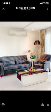 Available for rent! Le Nice Ekamai. A Cozy 2 Bedroom with 65 sqm. Fully furnished ready to move in.