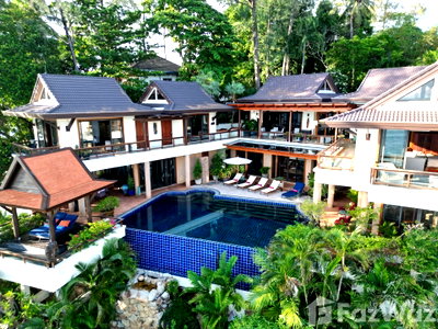 Houses for sale Phuket : Boutique Oceanfront Villa 1912543