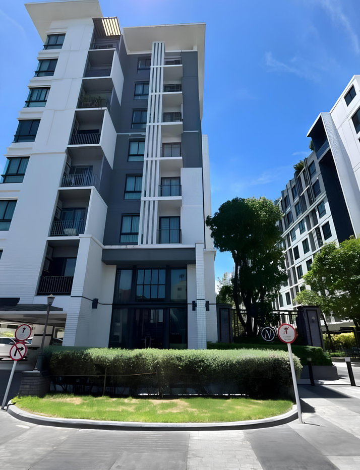 รูป ✅ ขายคอนโดสวยวิวสวน ใกล้ BTS แบริ่ง เพียง 450 เมตร เฟอร์ครบ ✅ Notting Hill Sukhumvit 105 - น็อตติ้ง ฮิลล์ สุขุมวิท 105 - รูปที่ 8/8