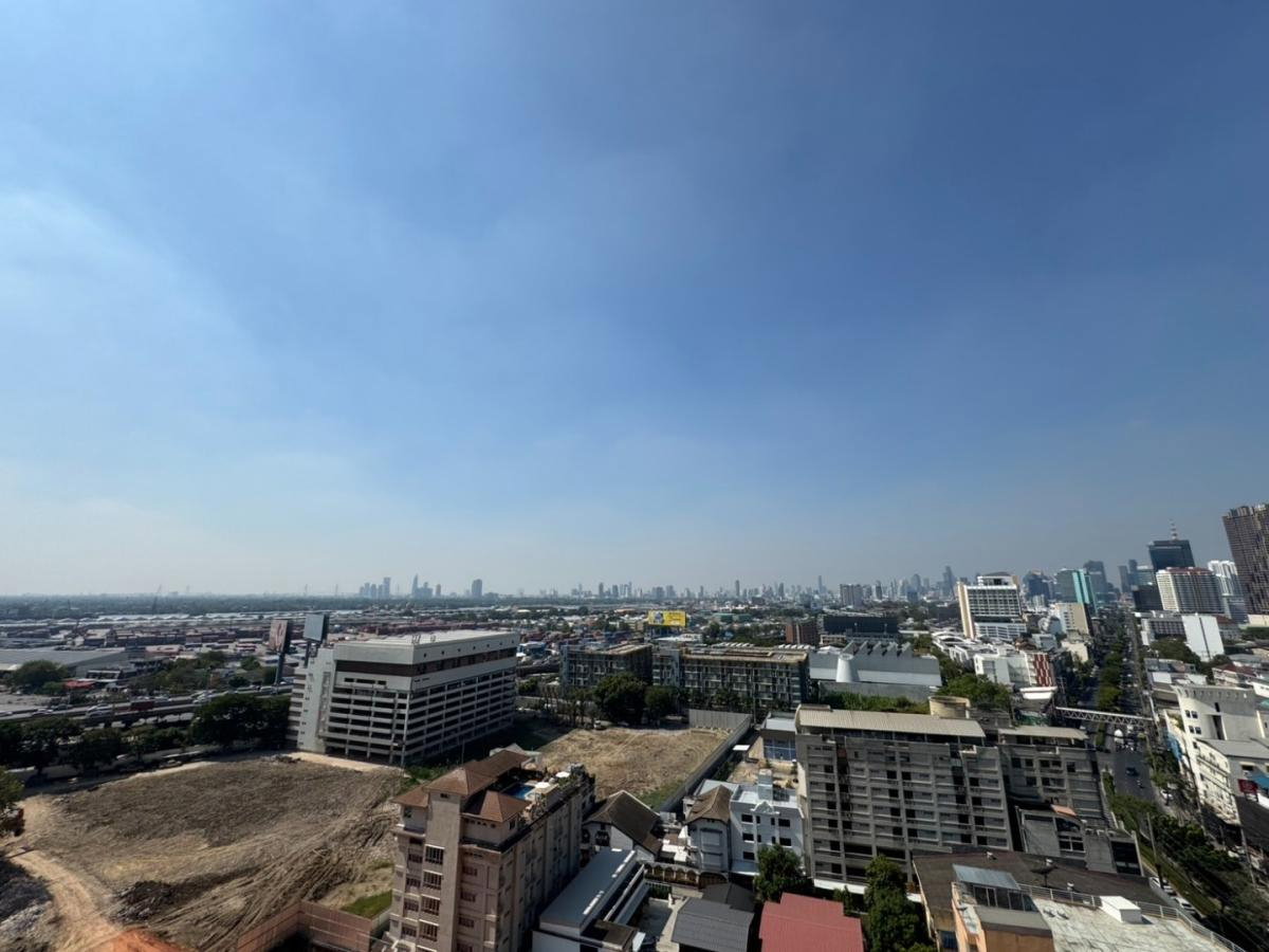 รูป 🌇 High-Floor Value! Lumpini Place Rama 4 – Kluaynamthai Condo for Rent - รูปที่ 3/11