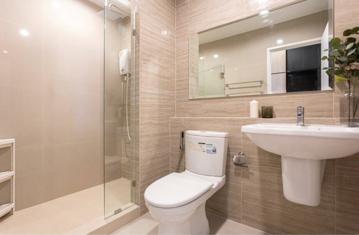 picture Condo for rent | 𝙣𝙞𝙘𝙝𝙚 𝙢𝙤𝙣𝙤 𝙎𝙪𝙠𝙝𝙪𝙢𝙫𝙞𝙩- 𝘽𝙚𝙖𝙧𝙞𝙣𝙜 | near BTS Bearing | 1 bedroom, ready to move in, all new appliances. - 12/12
