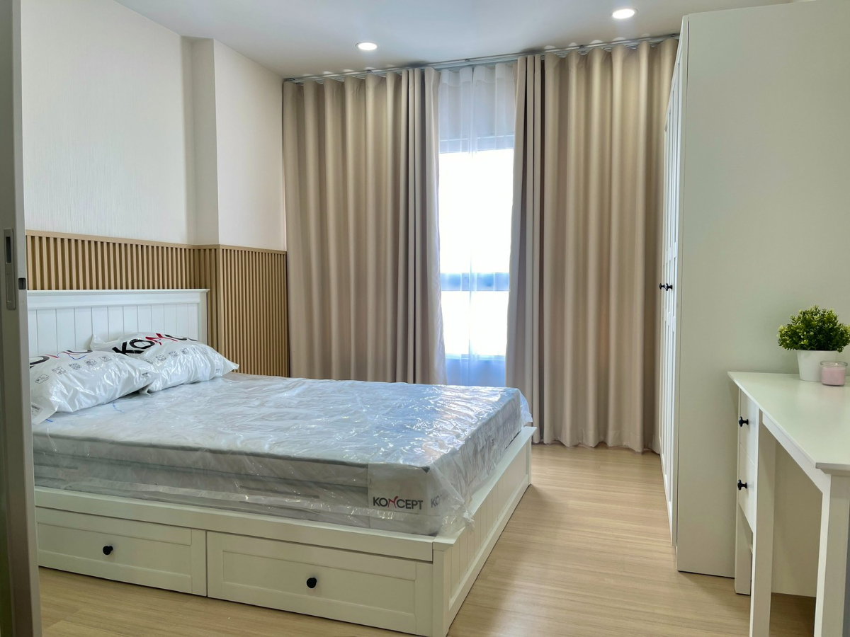 รูป PFD-08558 ให้เช่าคอนโด ศุภาลัย เวอเรนด้า สุขุมวิท 117 (Supalai Veranda Sukhumvit 117) ห้องสวยสไตล์มินิมอล ใกล้ BTS ปู่เจ้า 🏙️✨ - รูปที่ 10/17