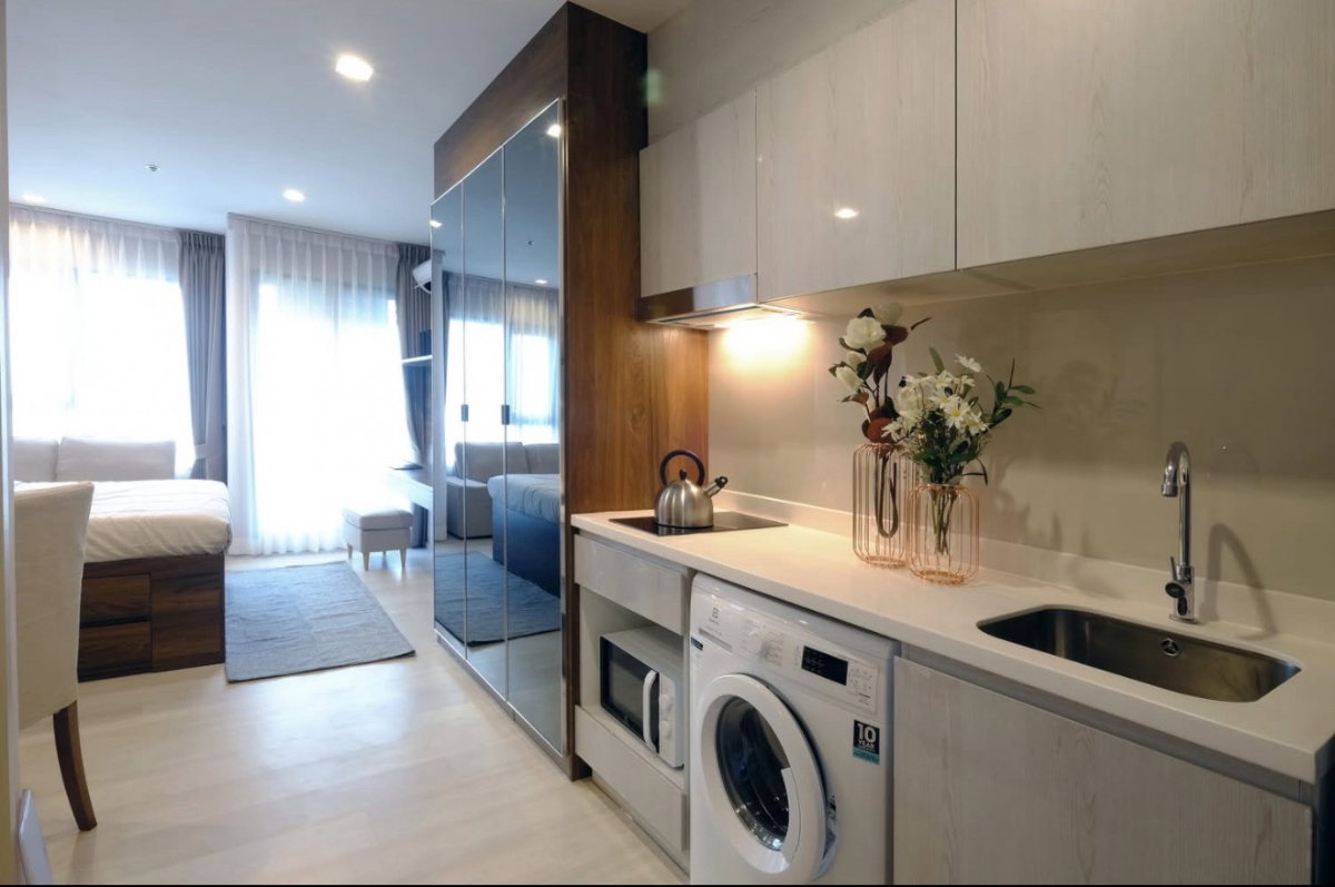 รูป ✨ ห้องสตูดิโอให้เช่า – Life One Wireless ✨ 📍 Prime Wireless / ย่านชิดลม - รูปที่ 6/8
