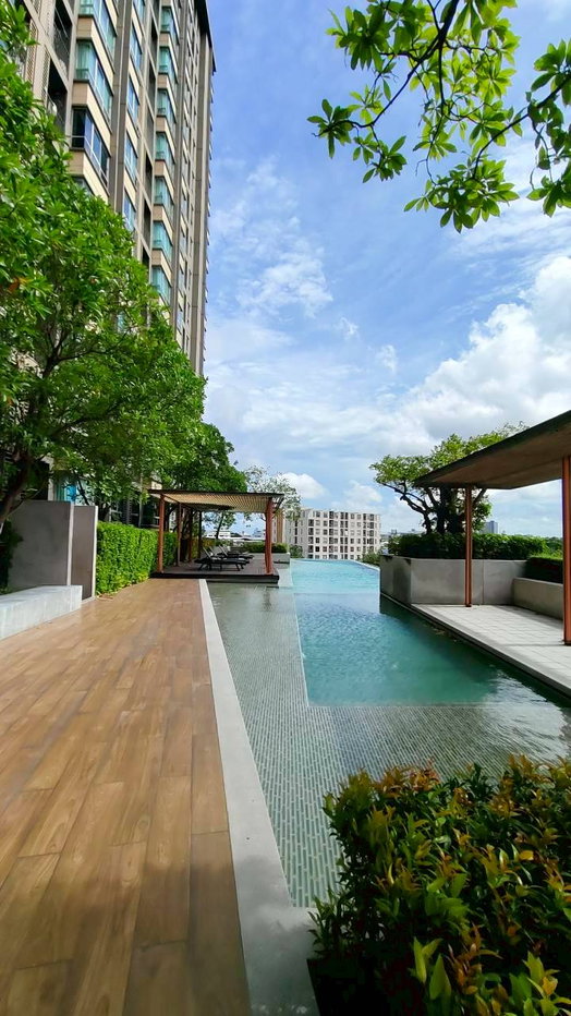 รูป ห้องมุม U Delight Huamak ชั้น17 วิวสระ ห้องใหม่ไม่เคยอยู่ 13,000 - รูปที่ 28/40