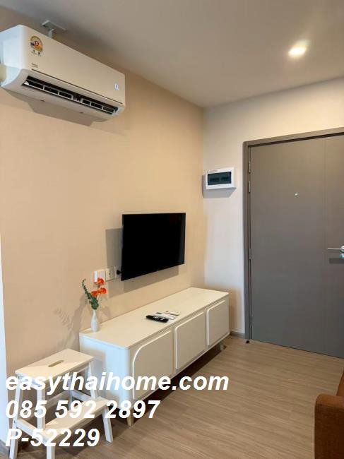 รูป P-52229 — ให้เช่าคอนโด ตึก A ชั้น 6 Aspire Ratchayothin ขนาด 1 นอน 1 น้ำ วิวเมือง ใกล้ BTS รัชโยธิน 085-592-2897 Line: @easythaihome - รูปที่ 5/9