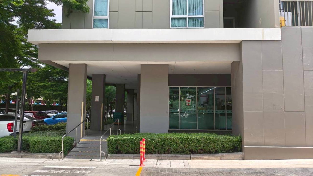 รูป ห้องมุม U Delight Huamak ชั้น17 วิวสระ ห้องใหม่ไม่เคยอยู่ 13,000 - รูปที่ 38/40