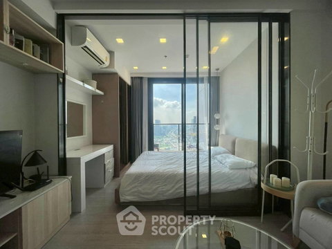 1-BR Condo at One 9 Five Asoke - Rama 9 near MRT Phra Ram 9 (ID 2973474)