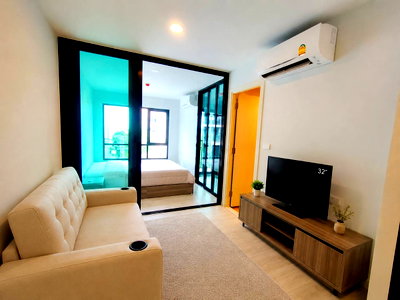 Condos for rent : PFD-08566 Condo for rent, The Origin Sukhumvit 105 (The Origin Sukhumvit 105), beautiful room, perfect functions, good location near BTS Bearing 🏙️✨