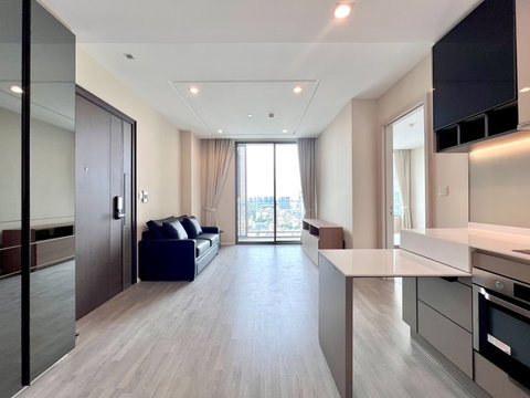 🔔🔔ห้องใหม่ไม่เคยอยู่!! Condo 333 Riverside 1Bed 47 ตรม.ชั้น 26 ตึก B แต่งครบ พร้อมอยู่!! ติด MRT บางโพ/ใกล้รัฐสภา สนใจ Line: @atfirm🔔🔔