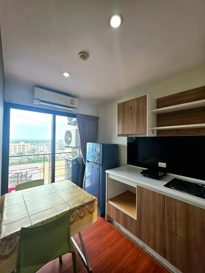 รูป ให้เช่า พลัสคอนโด 2  เขต 8 ชั้น 12 ทิศตะวันตก 1 ห้องนอน ขนาด 30 ตร.ม. วิวเขต 8 พร้อมอยู่ เช่า 7,500 บาท/เดือน - รูปที่ 5/21