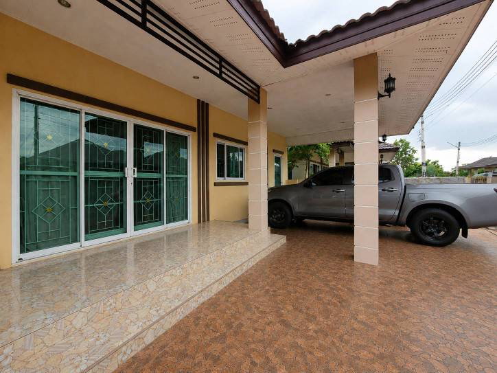 รูป ขายบ้านเดี่ยว 1 ชั้น โครงการกรีนเฮ้าส์ แปลงยาว ฉะเชิงเทรา - รูปที่ 2/10