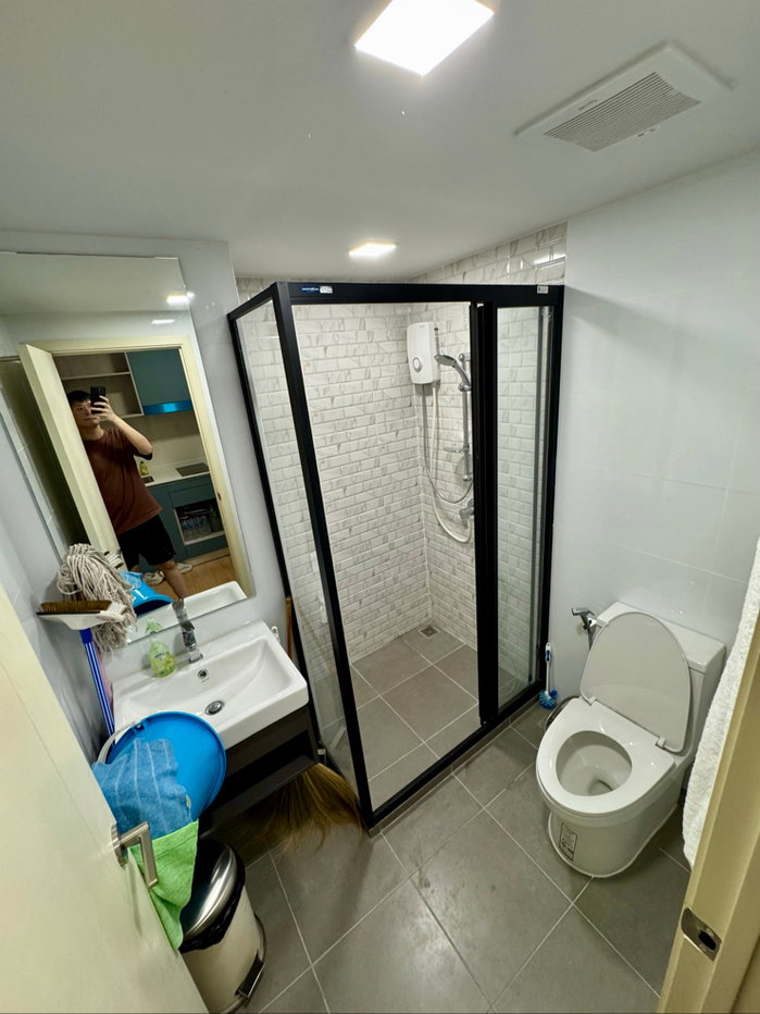 รูป [เจ้าของปล่อยเอง] ให้เช่า Atmoz Kanaal Rangsit ตึก D ชั้น 3 วิวสวน พร้อมเข้าอยู่ - รูปที่ 9/9