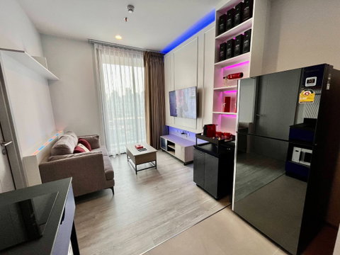 PFD-07246 Condo for rent XT Ekkamai , beautiful room, modern design. Prime location in the heart of lifestyle, near BTS Ekkamai ðïļâĻ