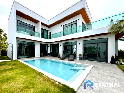 บ้านเดี่ยว ถนนห้วยใหญ่ : Sugar Palm Villas ห้วยใหญ่