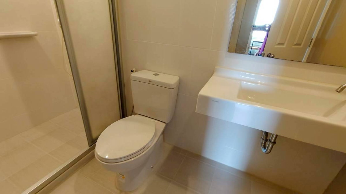 รูป ห้องมุม U Delight Huamak ชั้น17 วิวสระ ห้องใหม่ไม่เคยอยู่ 13,000 - รูปที่ 9/40