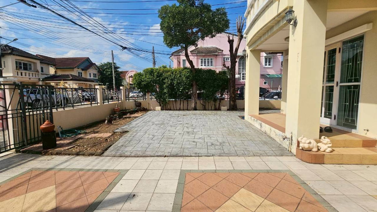 รูป (321AGEV) บ้านสิรีนเฮ้าส์ วัชรพล | บ้านเดี๋ยวหลังมุม 3 นอน ส่วนตัว | ขาย 4.99 ล้านบาท | 52.3 ตรว 150 ตรม | คุณอีฟ 094-342-3498 LINE: @HatcheryAgent - รูปที่ 7/9