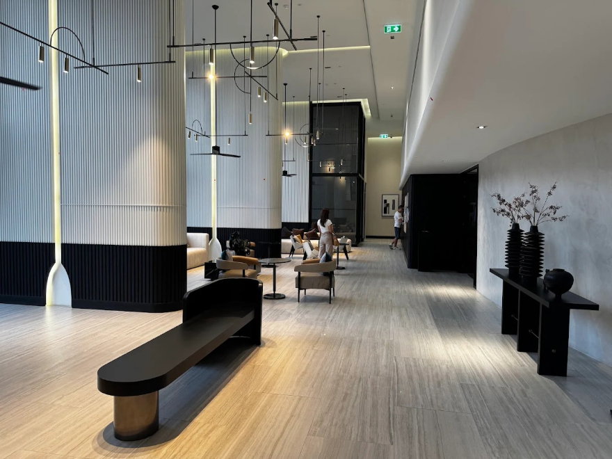 รูป ห้องวิวเอเชียทีค เห็นพลุทั้งปี | เฟอร์ครบ พร้อมอยู่ | ใกล้ ICONSIAM และ BTS กรุงธนบุรี | 15,000 บาท/เดือน - รูปที่ 26/42