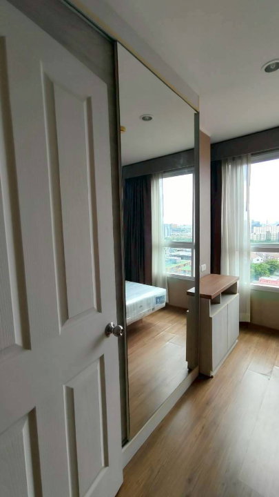 รูป ห้องมุม U Delight Huamak ชั้น17 วิวสระ ห้องใหม่ไม่เคยอยู่ 13,000 - รูปที่ 16/40
