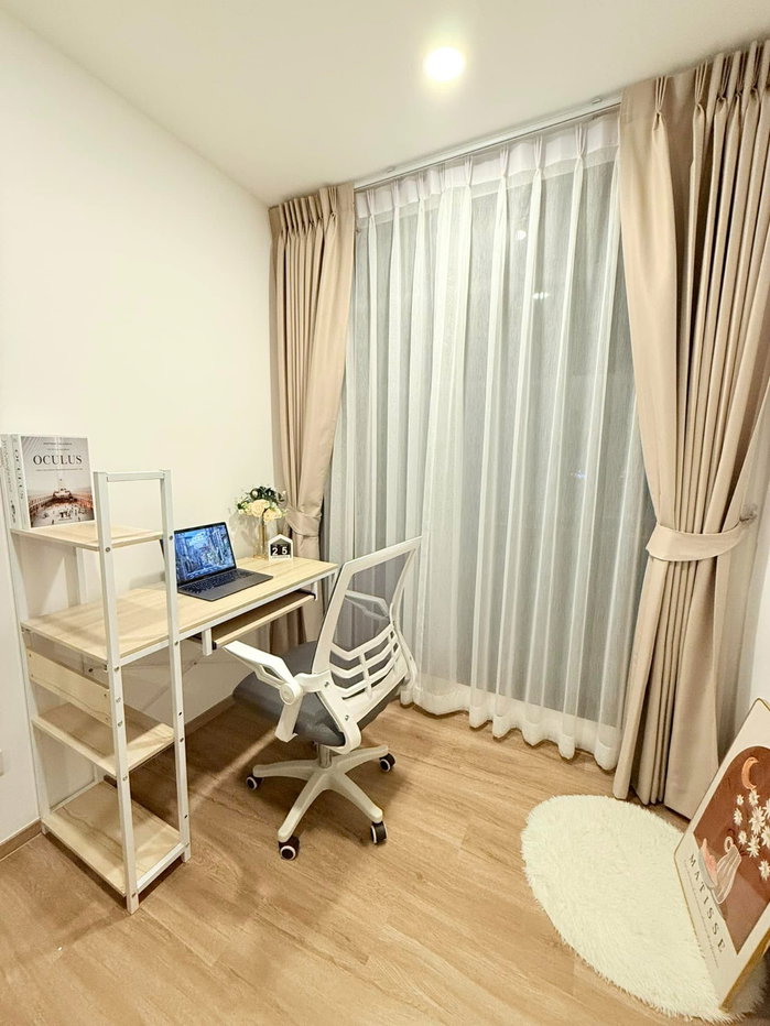 รูป R632/[เช่าด่วน] คอนโดทำเลทอง รัชดา 32-36 ห้องใหญ่ 2 ห้องนอน 39.04 ตร.ม. ชั้น 3 เครื่องใช้ไฟฟ้าครบครัน ใกล้ MRT ลาดพร้าว & เมเจอร์รัชโยธิน - รูปที่ 23/34