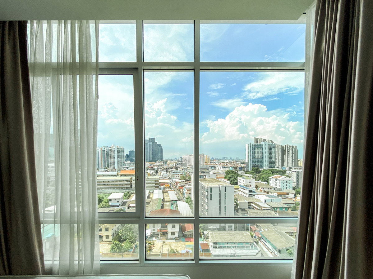 รูป ขายคอนโด เดอะ สกาย สุขุมวิท (The Sky Sukhumvit)ชั้น 11 ห้องมุม 35 ตารางเมตร 1นอน 1น้ำ 2.7 ล้านเท่านั้น - รูปที่ 11/30