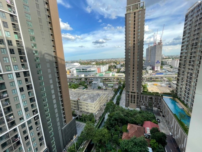 รูป 📢12,000 บาท พื้นที่ 35 ตรม. ว่างให้เช่า Condo Supalai Veranda Phasi Charoen Station ใกล้ Mrt ภาษีเจริญ ตรงข้ามซีคอนบางแค📢 - รูปที่ 11/12