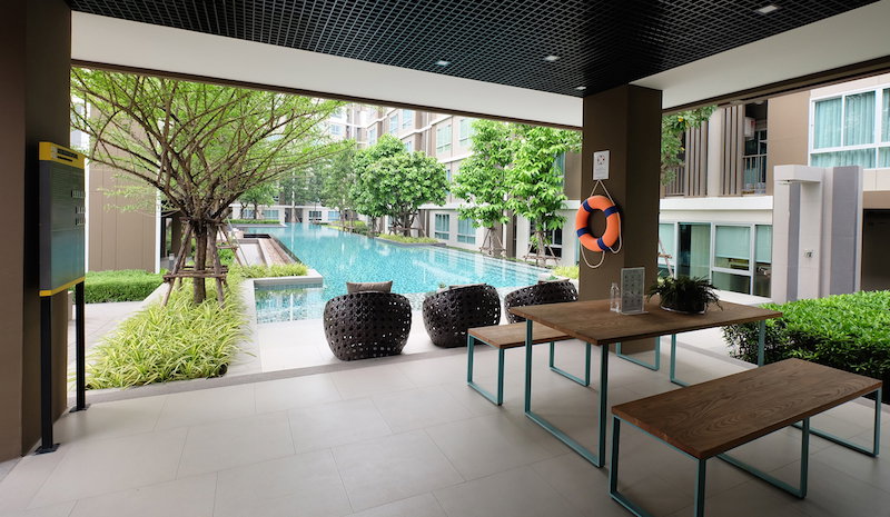รูป ให้เช่า Dcondo campus รังสิต เฟส2 - รูปที่ 17/17